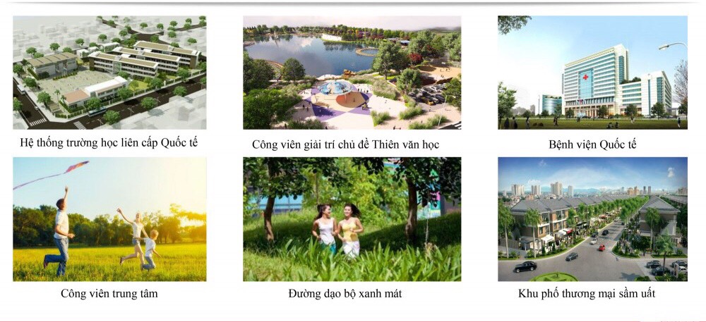 Tiện Ích Nội Khu Của Dự Án KĐT Dương Nội