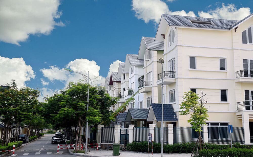 Biệt thự liền kề tại khu đô thị Dương Nội