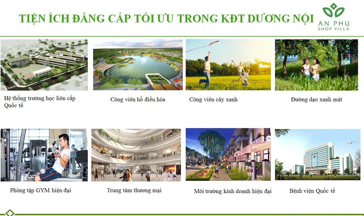 An Phú Shop Villa An Phú Shop Villa - Lợi Thế Lớn Từ Tiện Ích