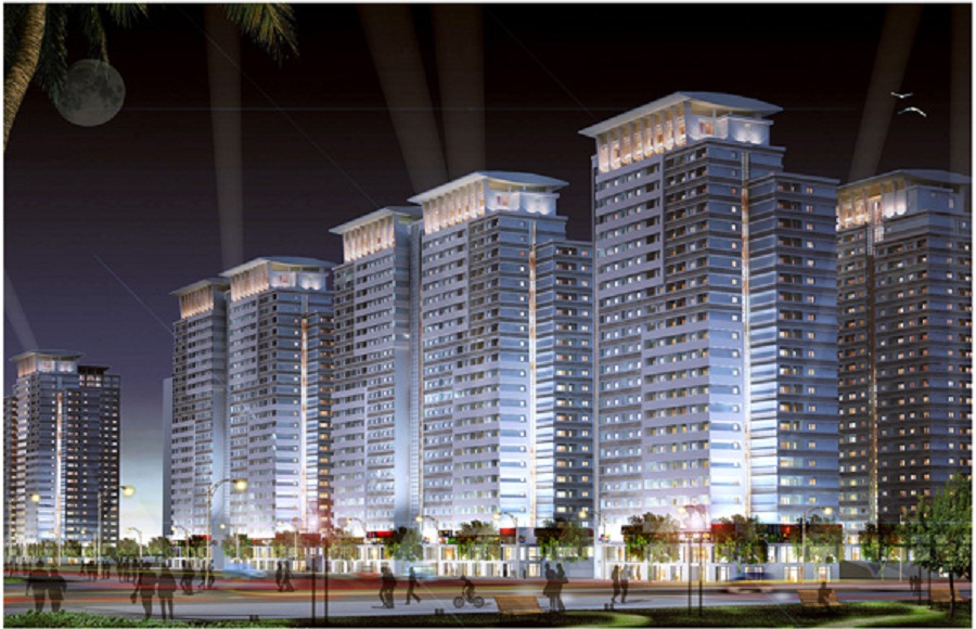 Căn hộ chung cư tại khu đô thị mới Dương Nội.