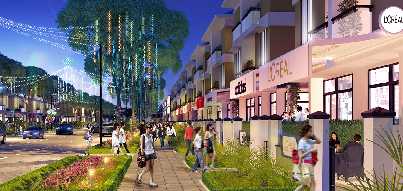An Phú Shop Villa Sống Xanh An Lành - Điểm Nhấn Tại An Phú Shop Villa Nam Cương