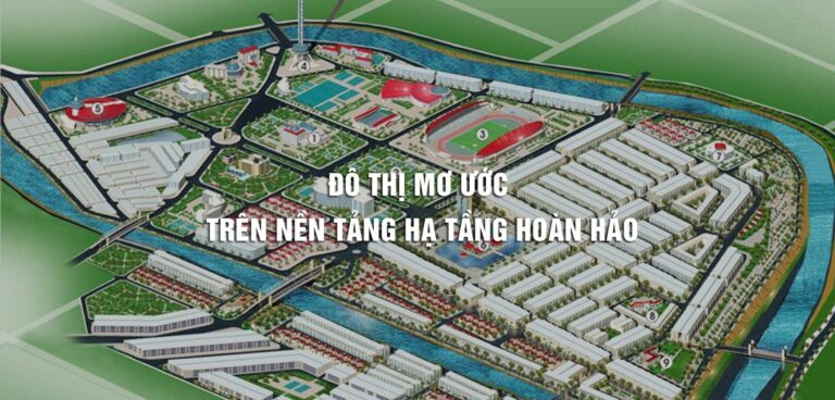 KĐT Phía Đông và KĐT Phía Tây Hải Dương