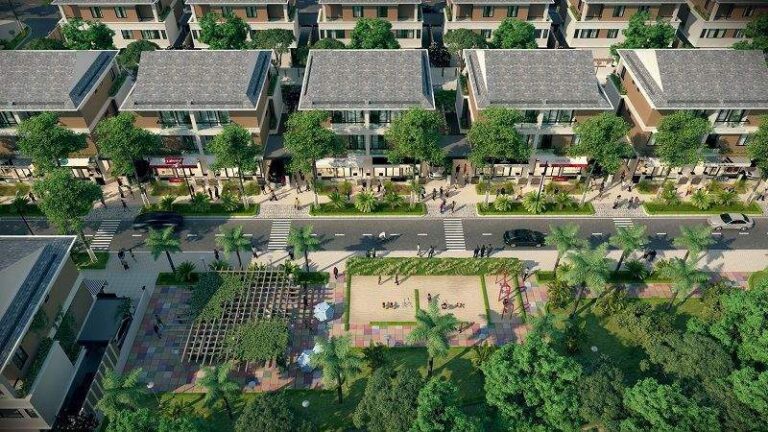 Biệt thự KĐT Phùng Khoang