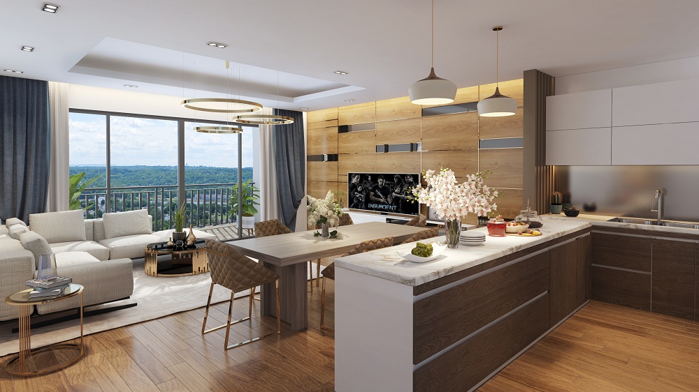 Terra An Hưng Thiết Kế Căn Hộ 3 Phòng Ngủ Chung Cư The Terra An Hưng