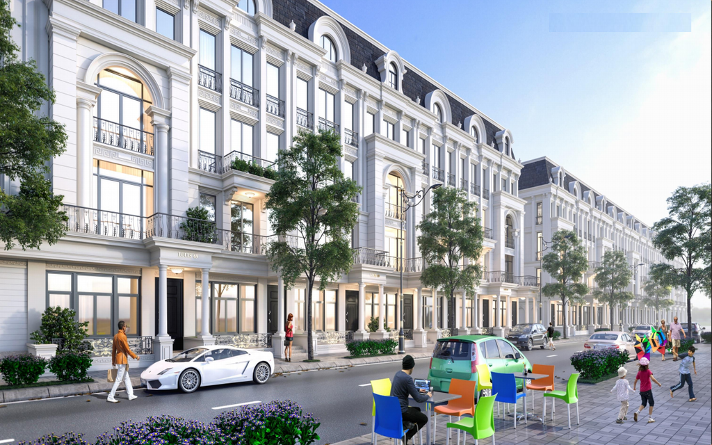 Terra An Hưng Mặt Bằng Thiết Kế Liền Kề The Terra An Hưng, Hà Đông