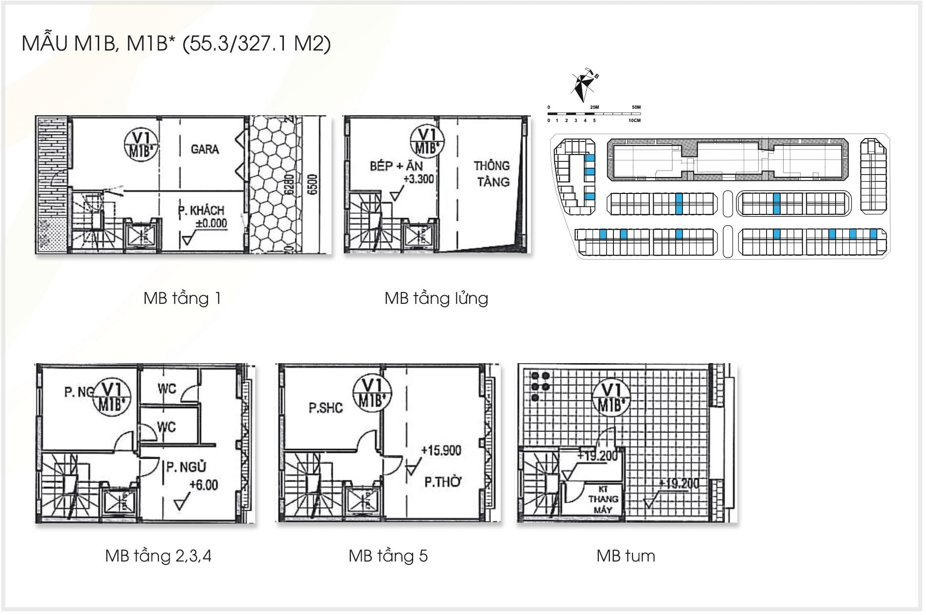 Thiết kế Shophouse The Terra An Hưng
