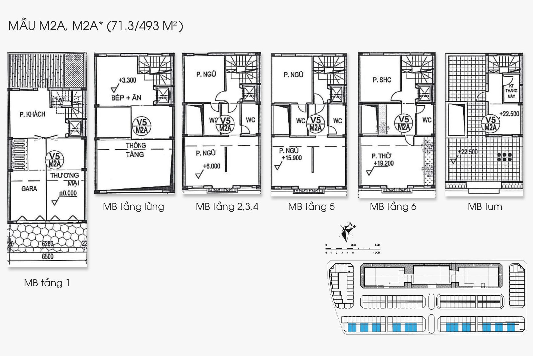 Thiết kế Shophouse The Terra An Hưng
