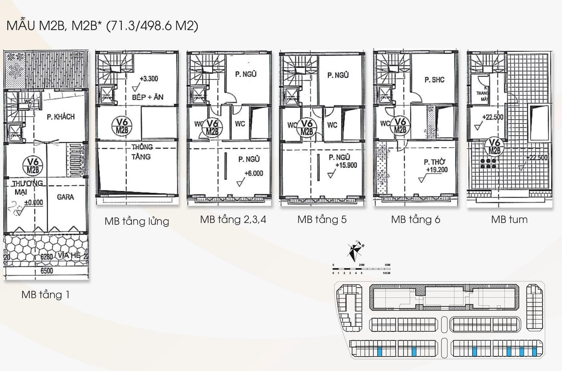 Thiết kế Shophouse The Terra An Hưng