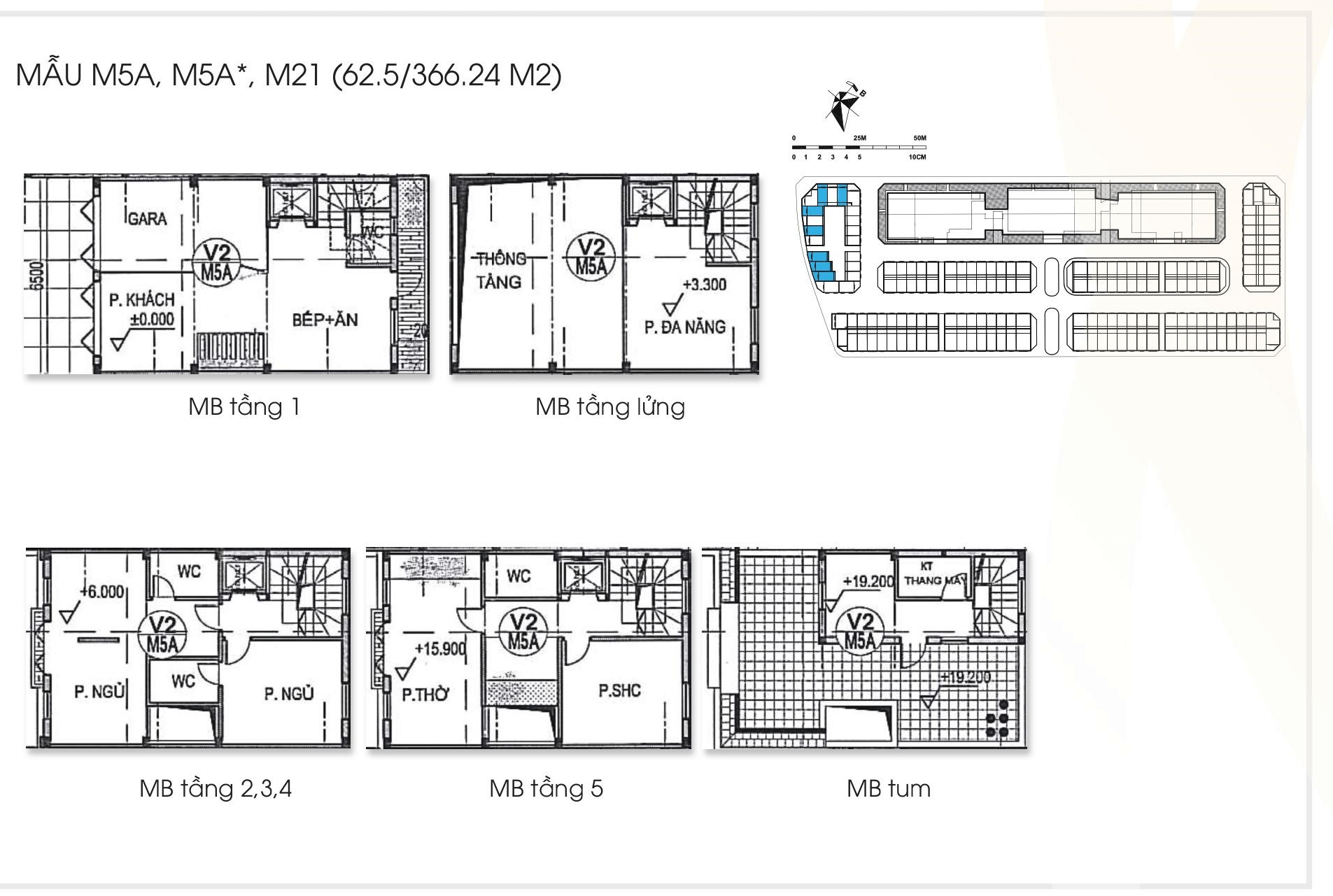 Thiết kế Shophouse The Terra An Hưng