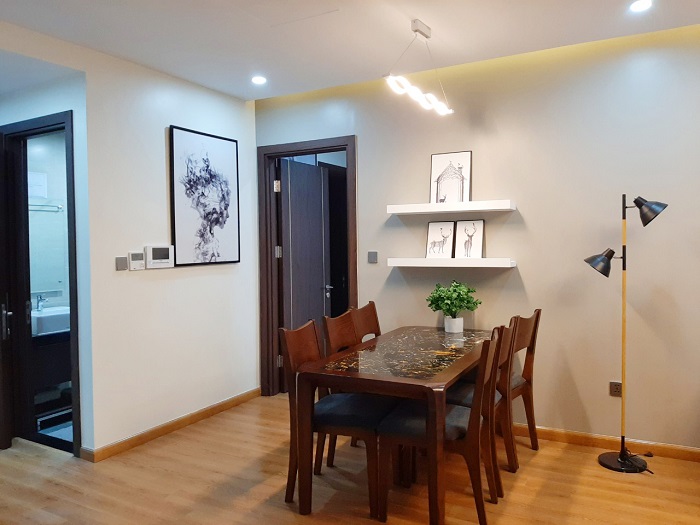 Căn hộ mẫu chung cư Terra An Hưng