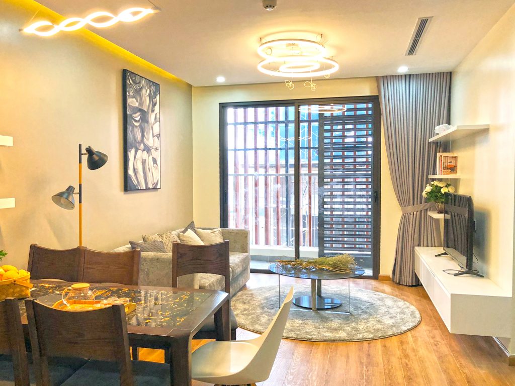 Nội Thất Bàn Giao Chung Cư The Terra An Hưng Hà Đông