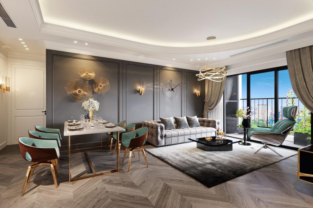 Thiết kế căn hộ The Terra An Hưng Hà Đông