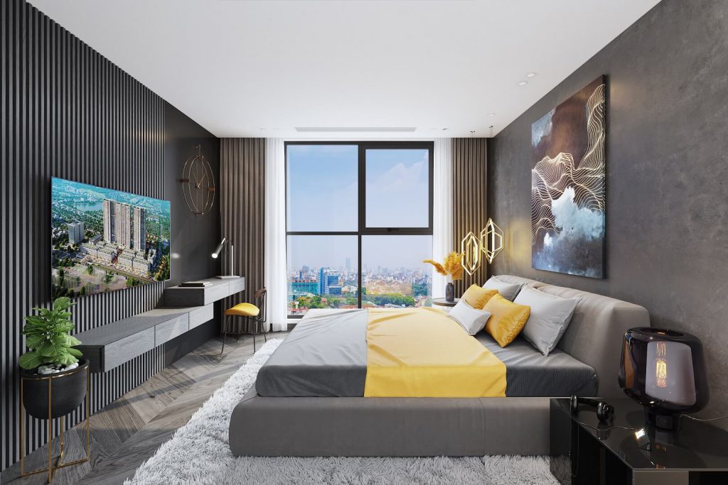 Thiết kế căn hộ The Terra An Hưng Hà Đông