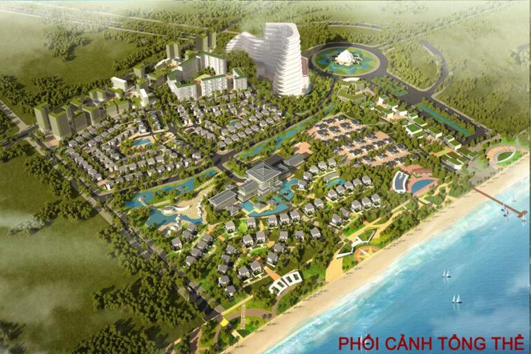 Khu Tổ Hợp Dịch Vụ Du Lịch Nghỉ Dưỡng Cao Cấp Nam Cường Phú Quốc
