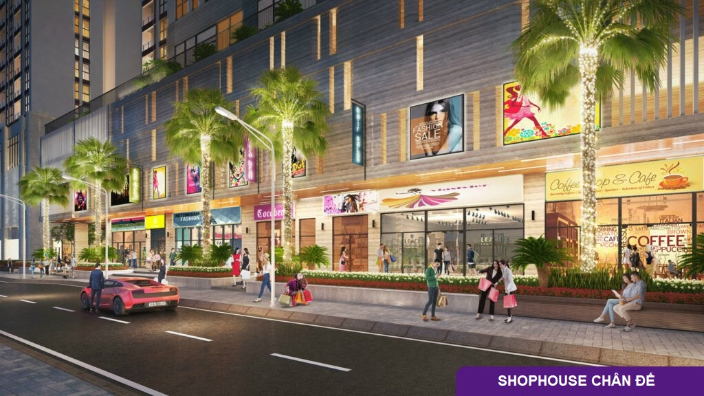 Giới Thiệu Dự Án Shophouse Khối Đế The Terra An Hưng