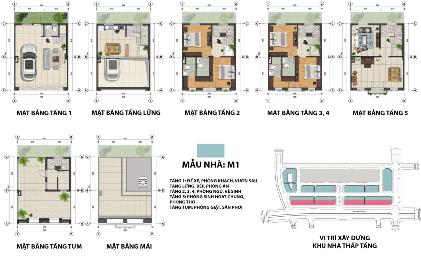 Thiết kế Shophouse The Terra An Hưng